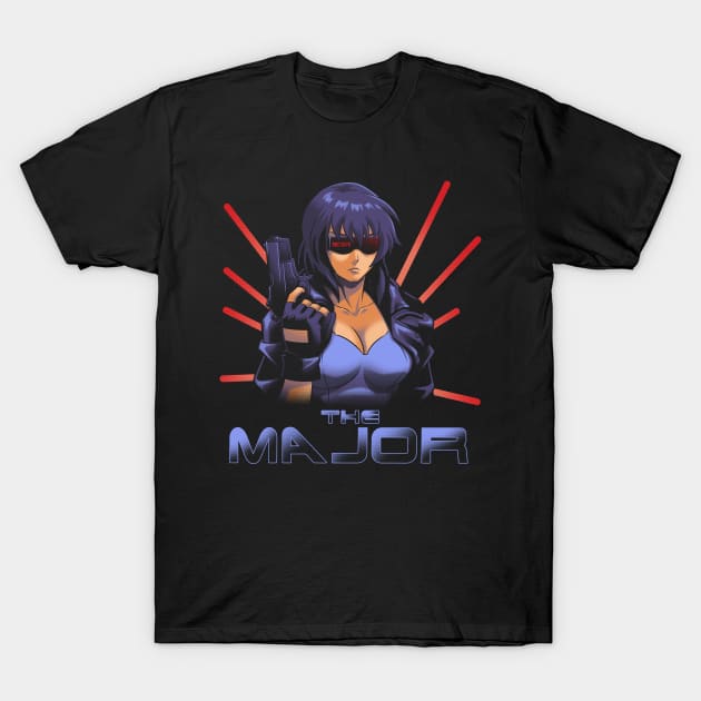 The Major T-Shirt by CoinboxTees